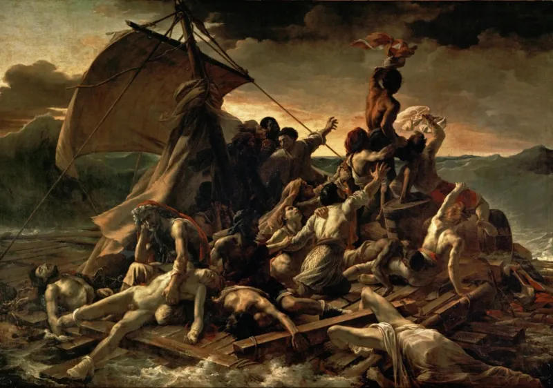 Théodore Géricault: Le Radeau de La Méduse, 1817-1818