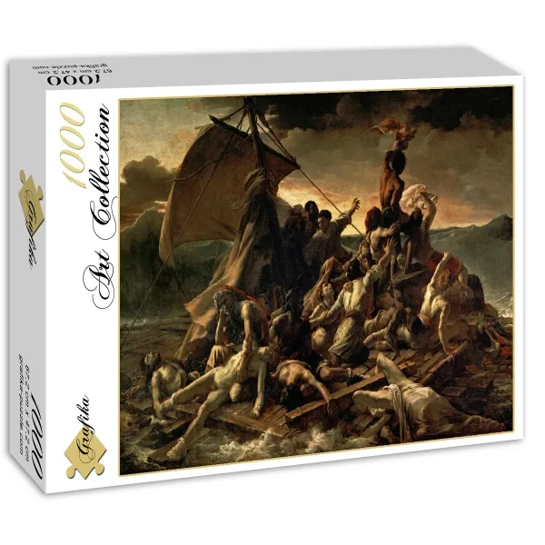 Théodore Géricault: Le Radeau de La Méduse, 1817-1818