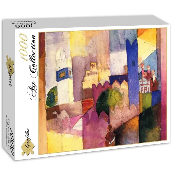 August Macke - Kairouan (III), 1914