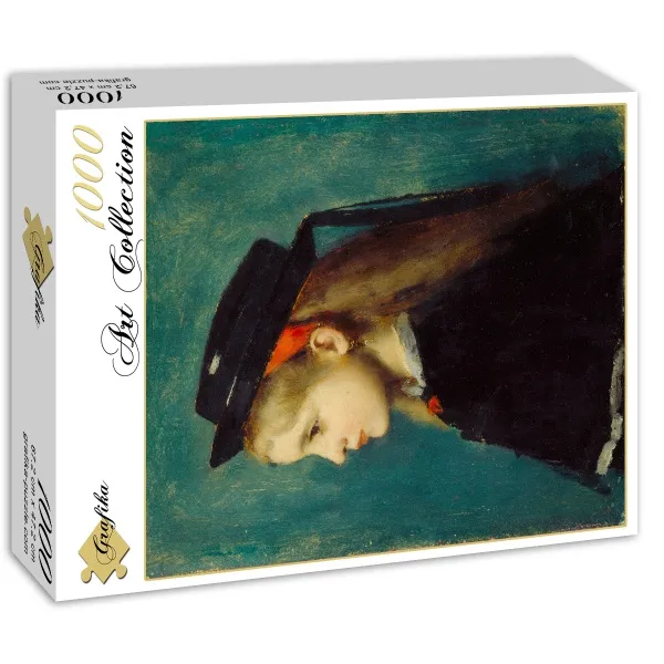 Jean-Jacques Henner: Fille Alsacienne, 1873