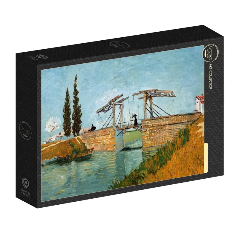 Van Gogh Vincent - Pont de Langlois en Arles, 1888