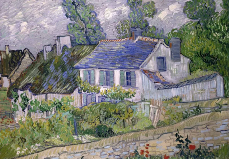 Van Gogh Vincent - Maison à Auvers, 1890