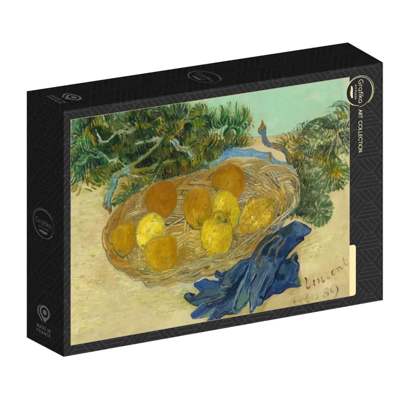 Van Gogh Vincent - Still Life of Oranges and Lemons with Blue Gloves, 1889