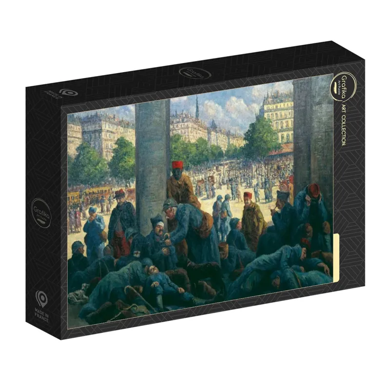 Maximilien Luce - Gare de l'Est, 1917