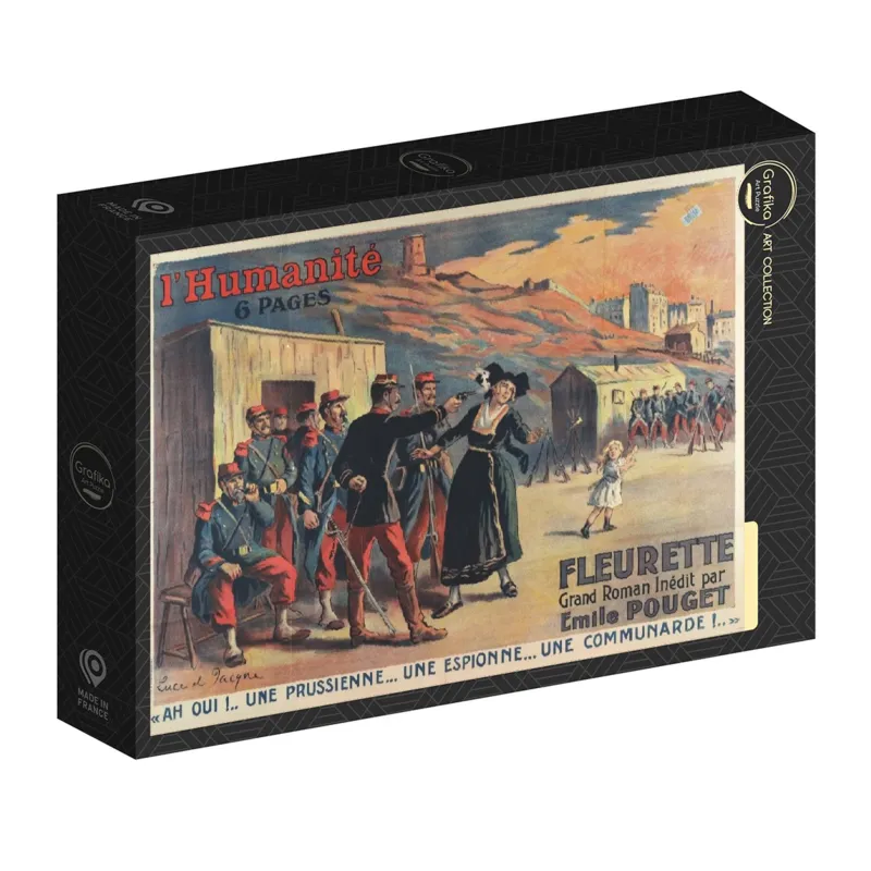 Maximilien Luce - Fleurette Grand Roman - Unpublished Work by Emile Pouget, 1914-1918