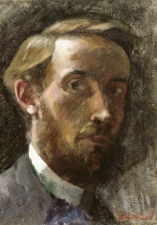 Edouard Vuillard: Self-Portrait, Aged 21, 1889