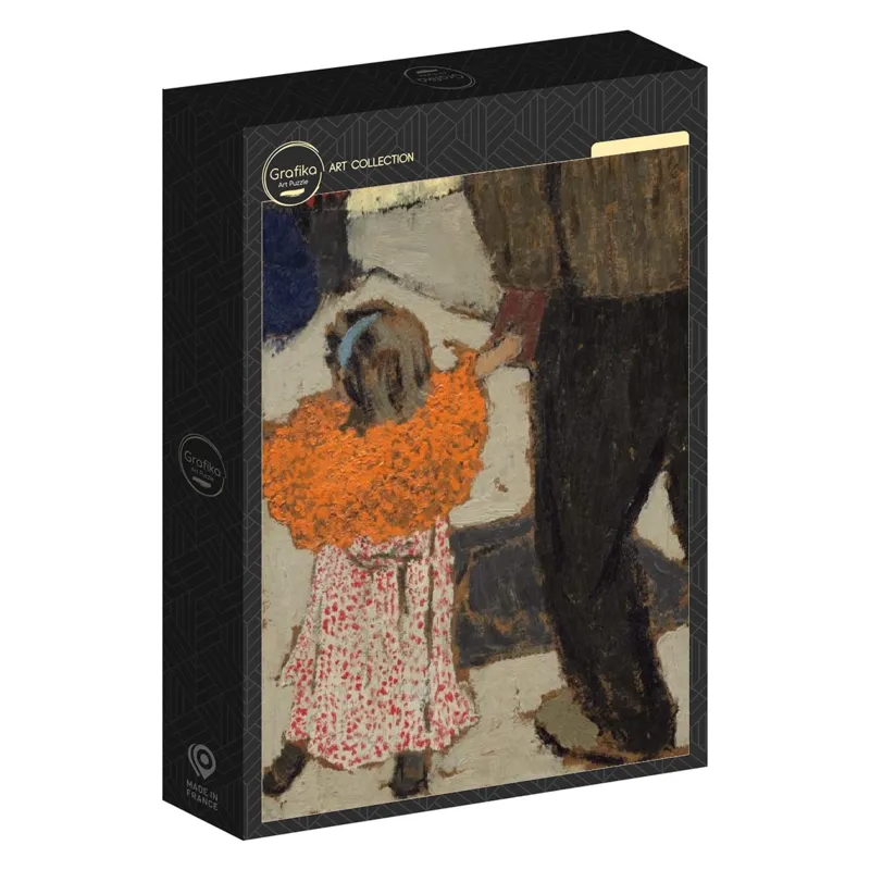 Edouard Vuillard: Child Wearing a Red Scarf, 1891