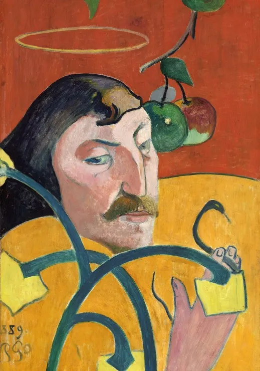 Paul Gauguin: Self-Portrait, 1889