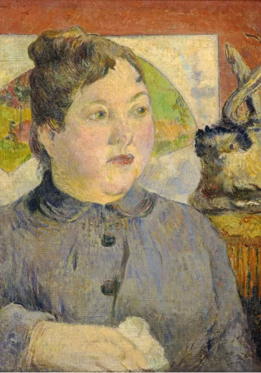 Paul Gauguin: Madame Alexandre Kohler, 1887-1888