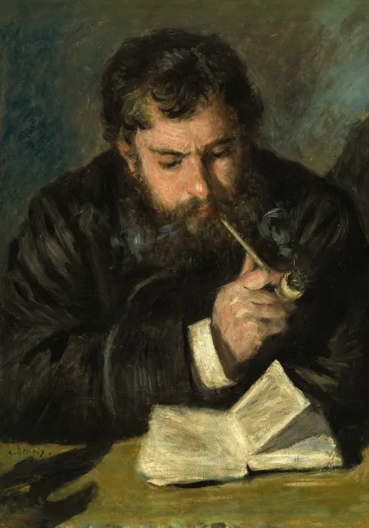 Auguste Renoir: Claude Monet, 1872
