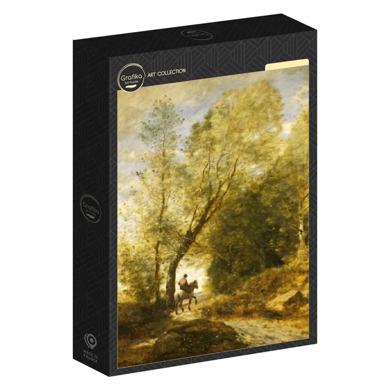 Jean-Baptiste-Camille Corot: The Forest of Coubron, 1872