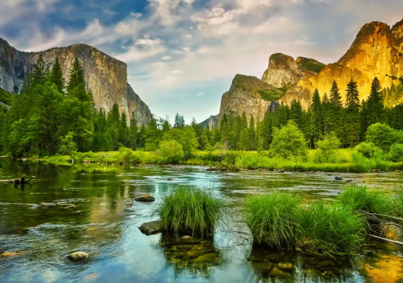 Yosemite National Park WebsiteDirections, USA