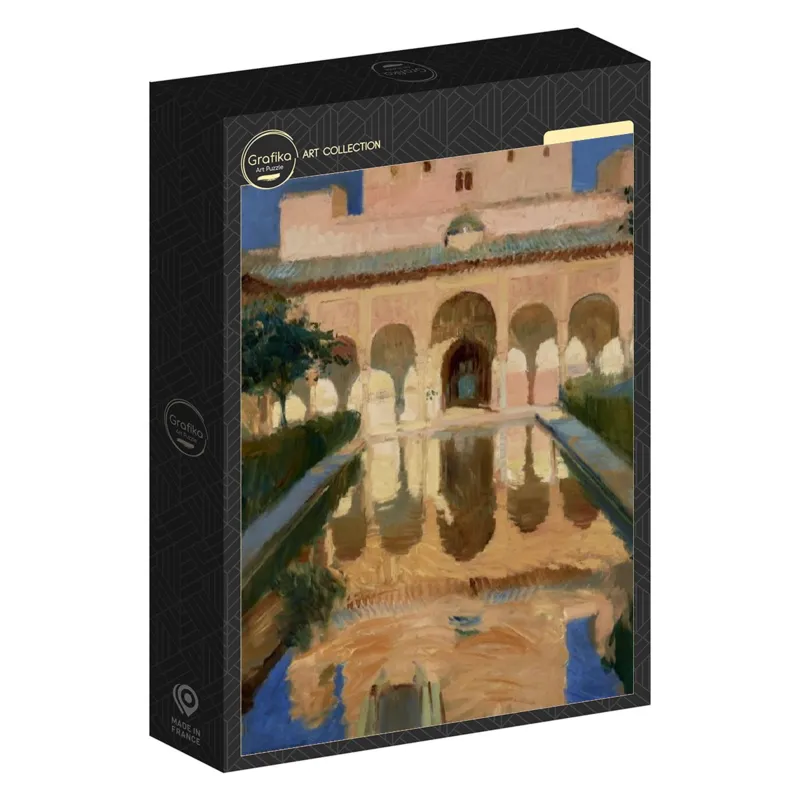 Joaquin Sorolla y Bastida: Hall of the Ambassadors, Alhambra, Granada, 1909