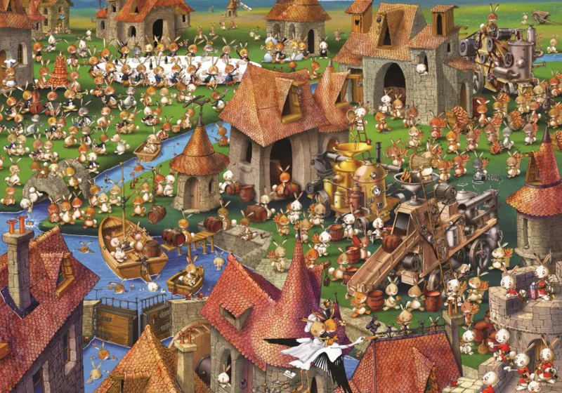 François Ruyer - Rabbits!