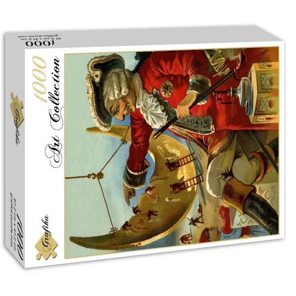 Gottfried Franz: Les Merveilleux Voyages du Baron de Münchhausen, 1896