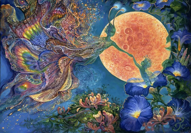 Josephine Wall - Moonlit Awakening