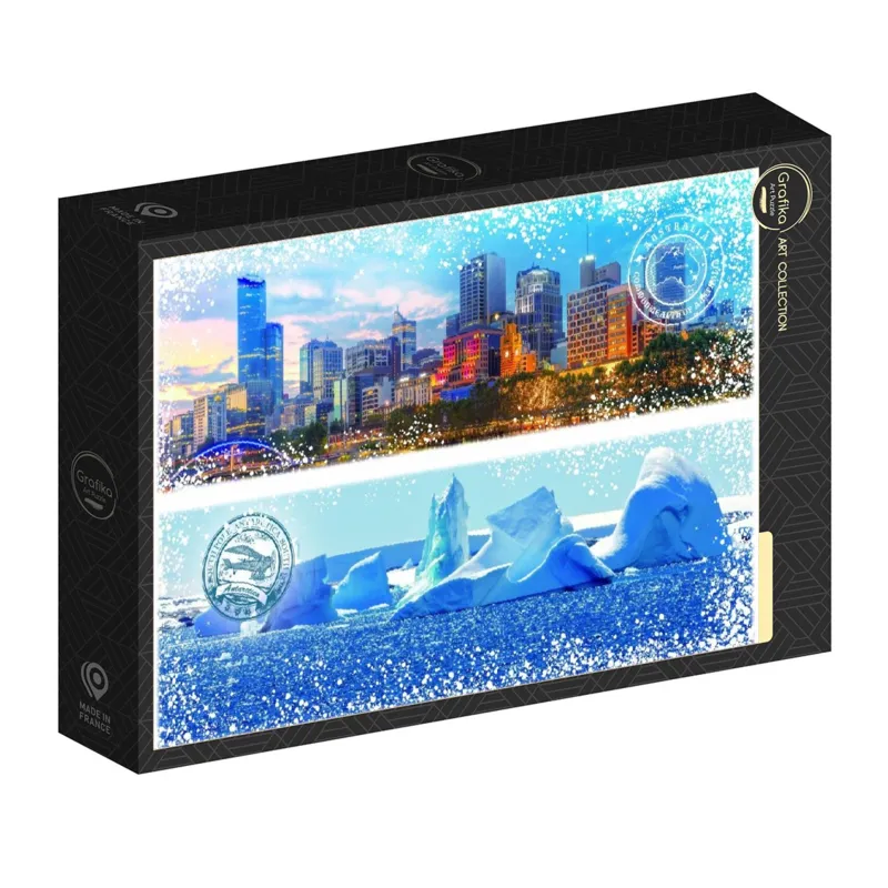 Travel around the World - Australia and Antarctica