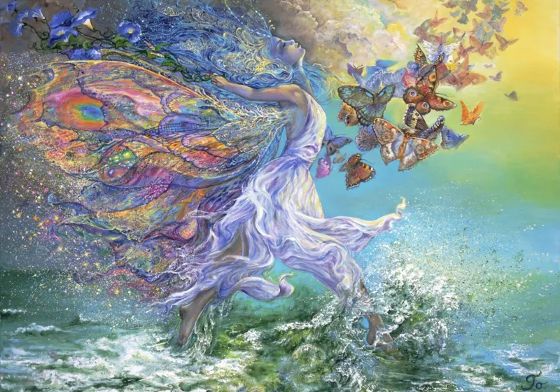 Josephine Wall - Joie de Vivre