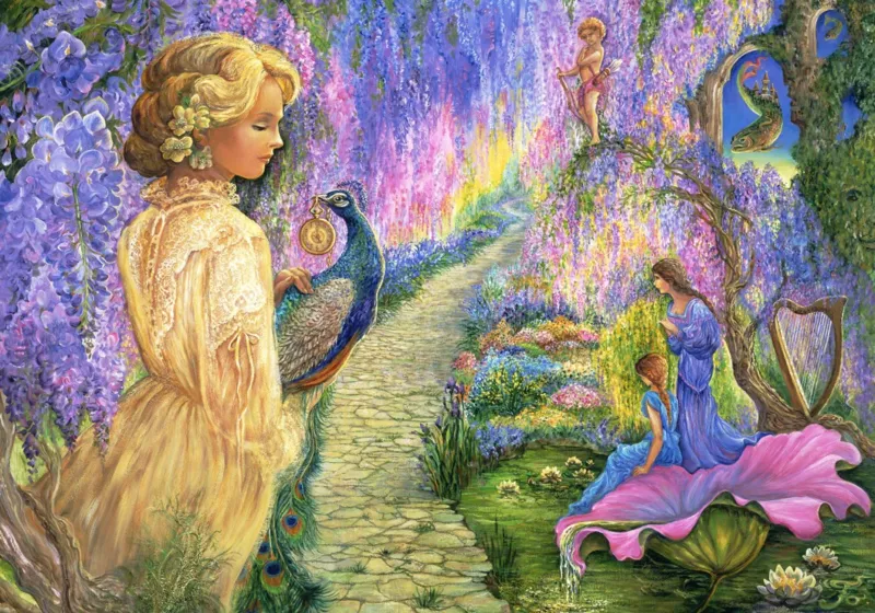 Josephine Wall - Wisteria Way