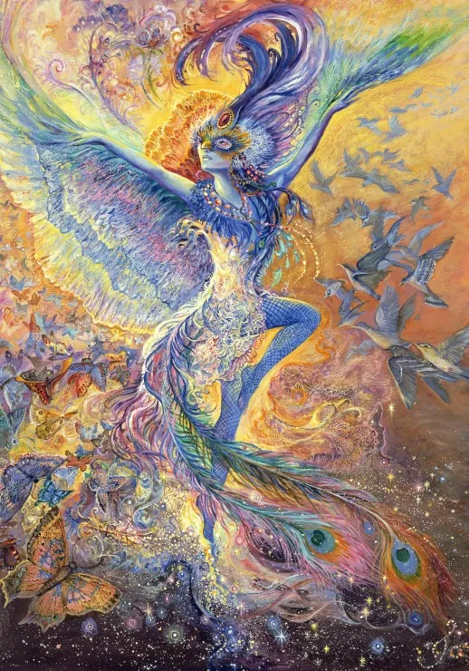 Josephine Wall - Blue Bird