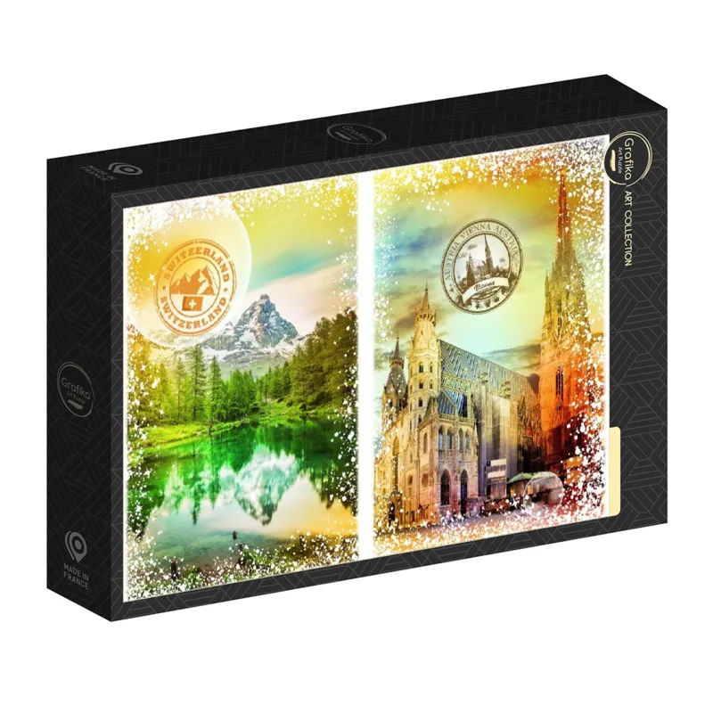 Travel around the World - Austria and Switzerland