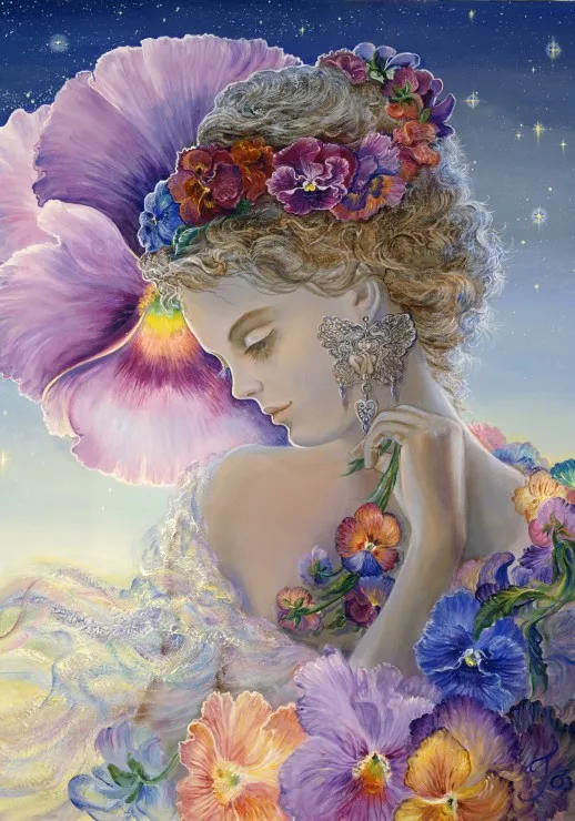 Josephine Wall - Pansy