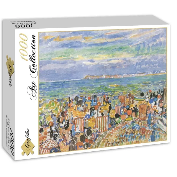 Maurice Prendergast: St. Malo N°. 2, 1907 - 1910