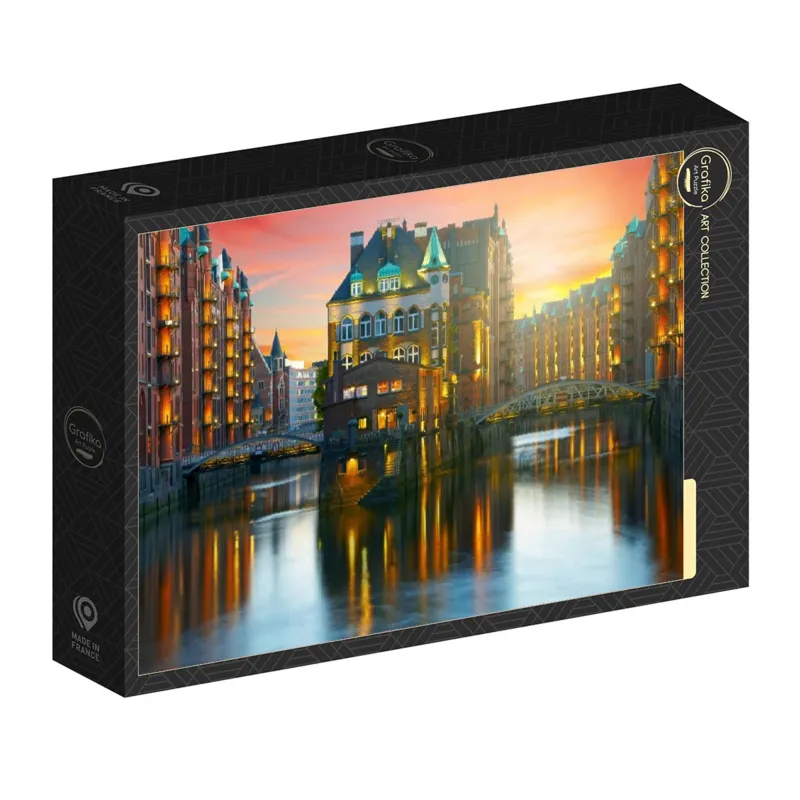 Deutschland Edition - Hamburg, Alte Speicherstadt
