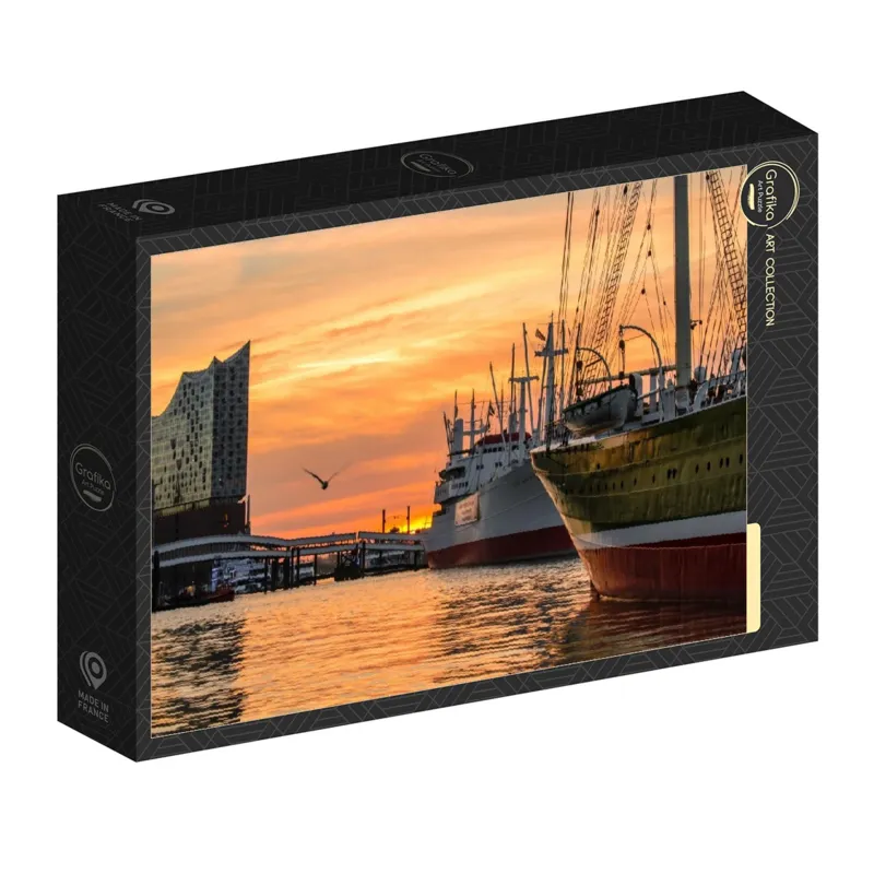 Deutschland Edition - Hamburger Hafen mit Elbphilharmonie