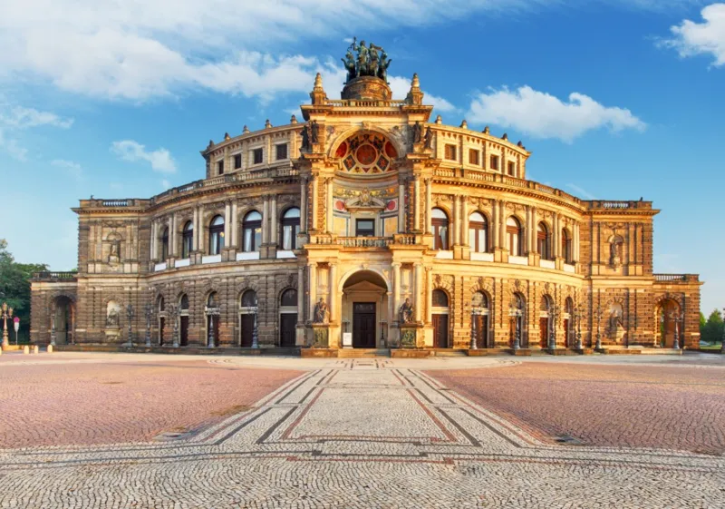Deutschland Edition - Dresden, Opera House Semperoper