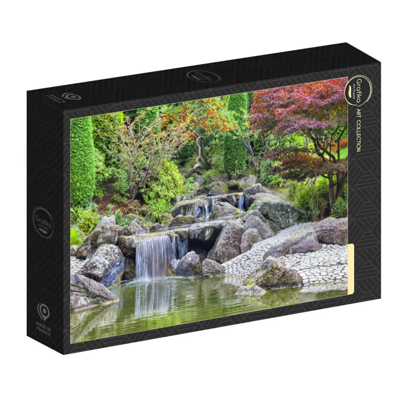 Deutschland Edition - Waterfall At Japanese Garden, Bonn