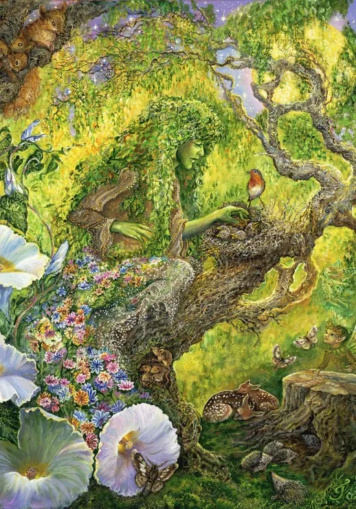 Josephine Wall - Forest Protector