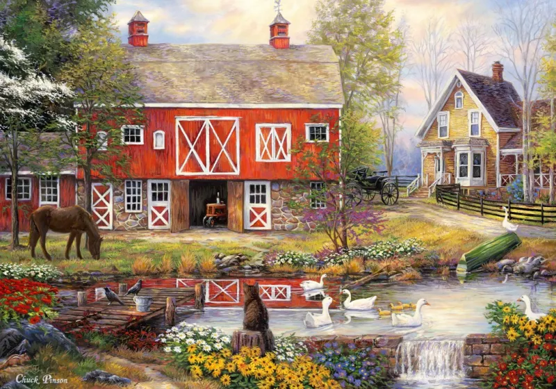 Chuck Pinson - Reflections On Country Living