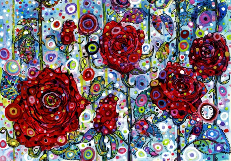 Sally Rich - Roses