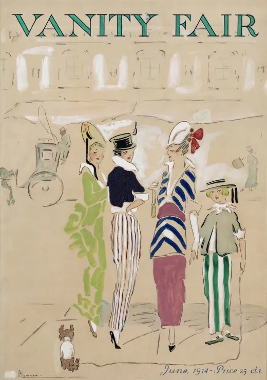 Vanity Fair magazine, 1914