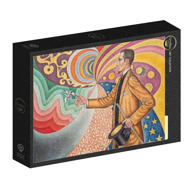 Paul Signac: Portrait of Félix Fénéon, 1890