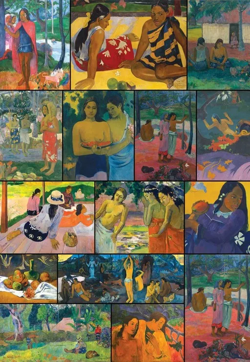 Paul Gauguin - Collage