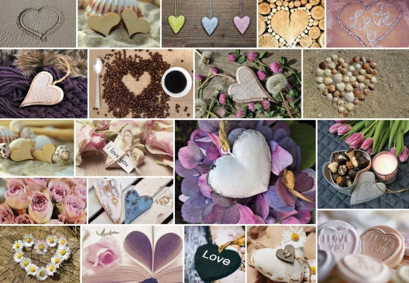 Collage - I love You