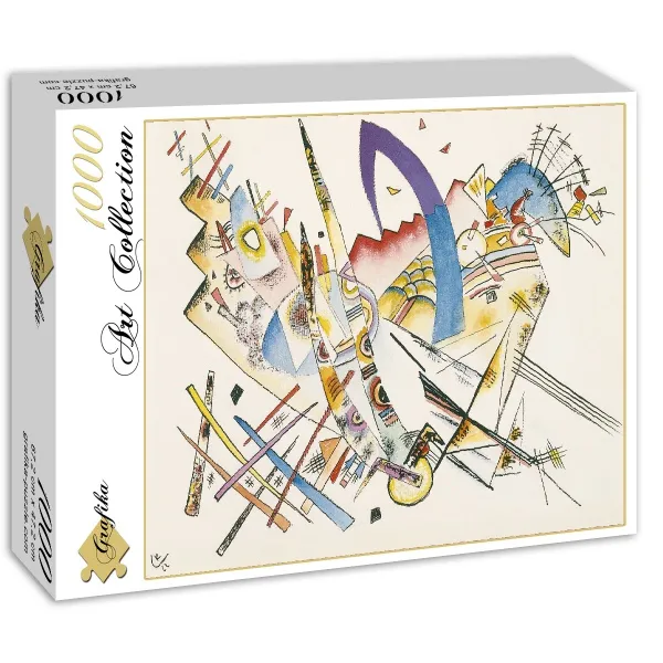 Wassily Kandinsky : Untitled, 1922