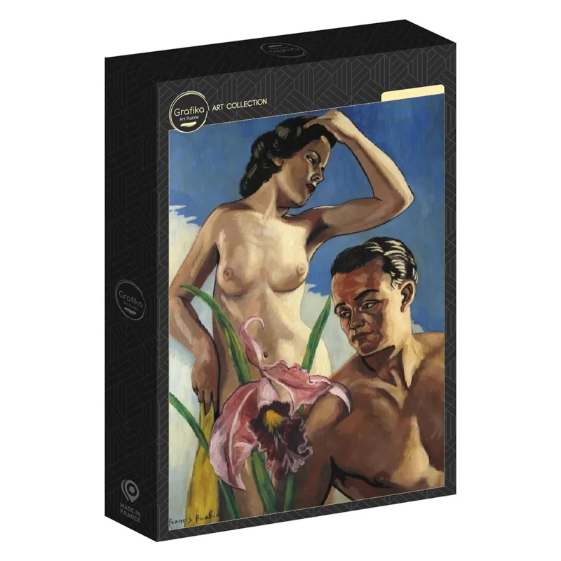 Francis Picabia - Adam and Eve, 1941