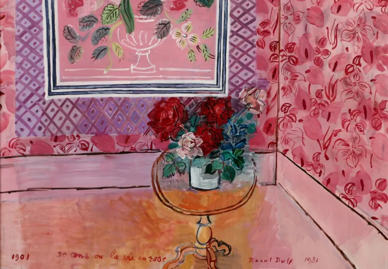 Raoul Dufy - 30 Years or la vie en Rose, 1931
