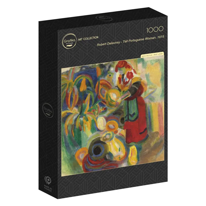 Robert Delaunay - Tall Portuguese Woman, 1915