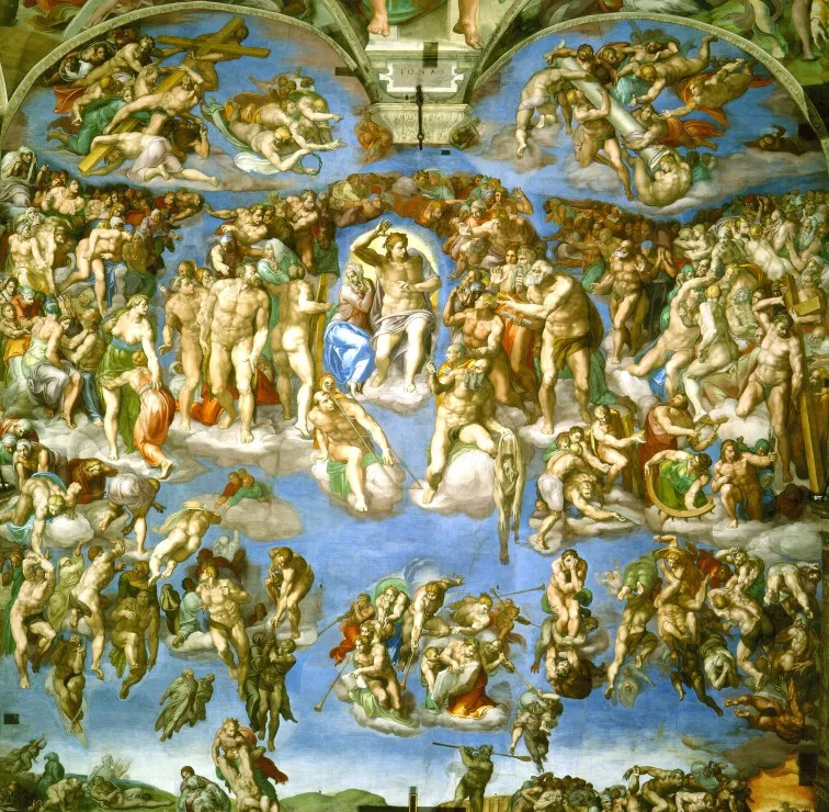 Michelangelo : Judgement Day