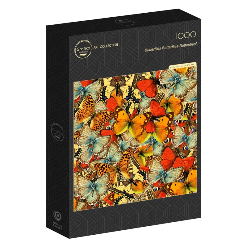 Butterflies Butterflies Butterflies!