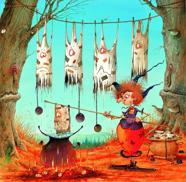 François Ruyer - The Witch
