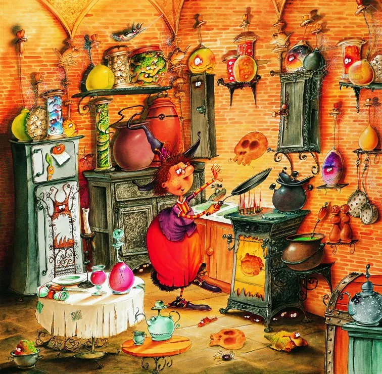 François Ruyer - The Witch