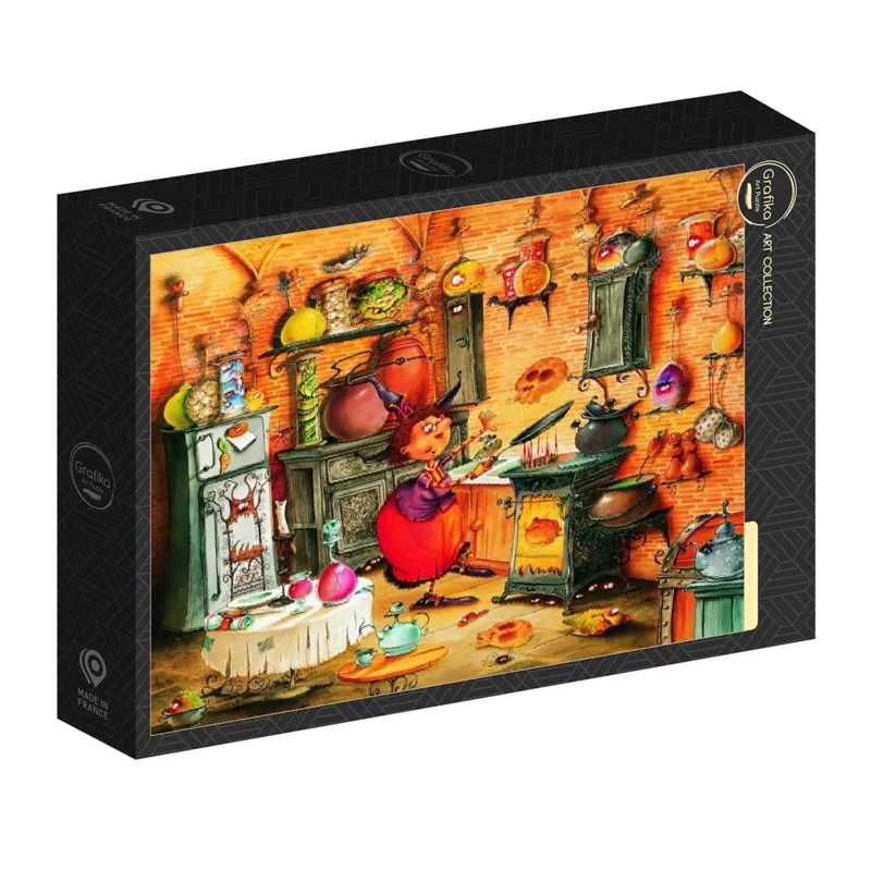 François Ruyer - Die Hexe