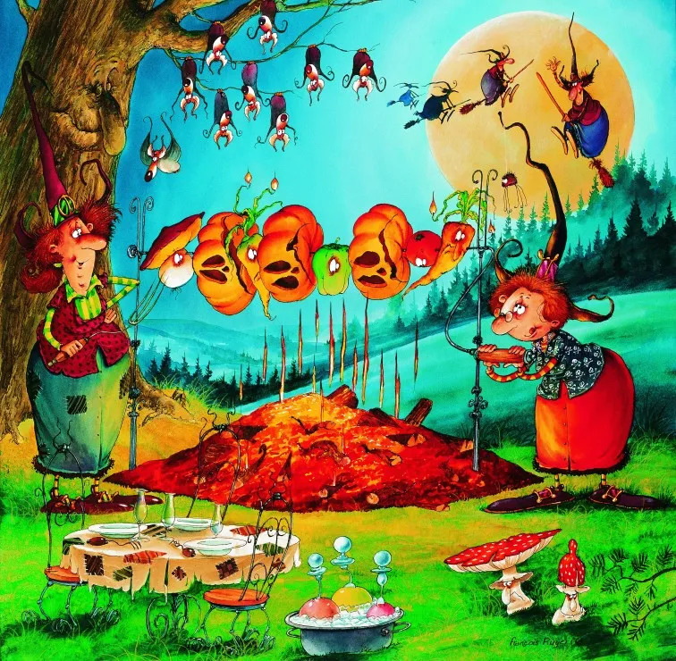 François Ruyer - The Witch