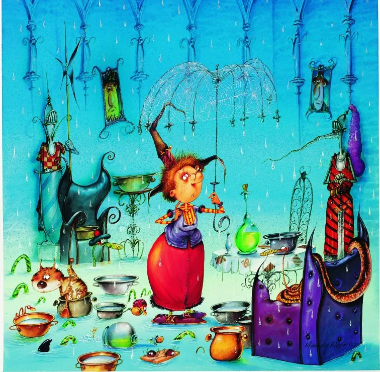 François Ruyer - Die Hexe