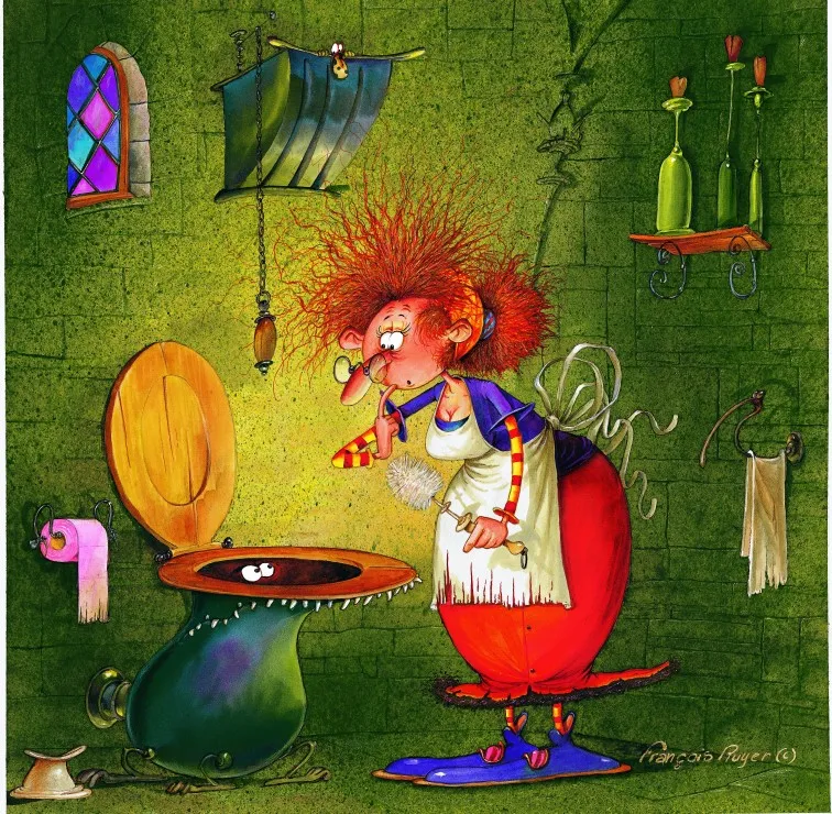 François Ruyer - The Witch